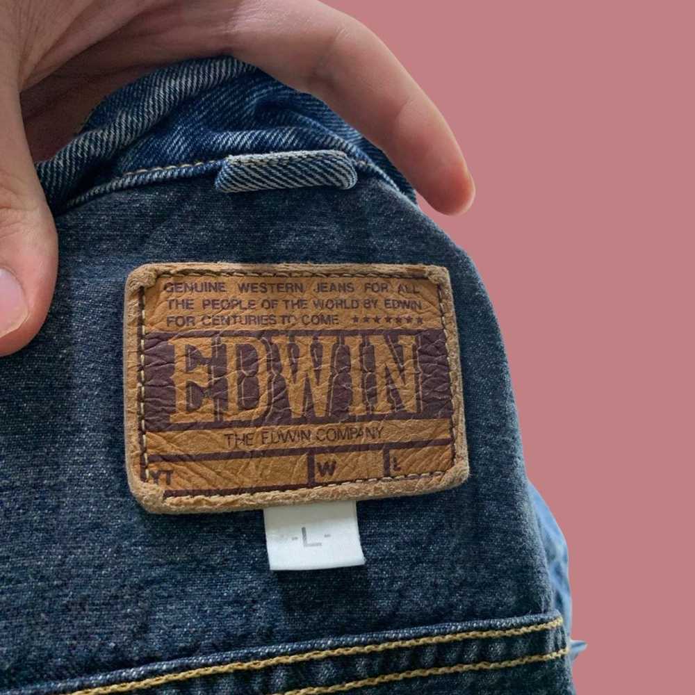 Edwin × Japanese Brand × Vintage Vintage Edwin Ja… - image 6