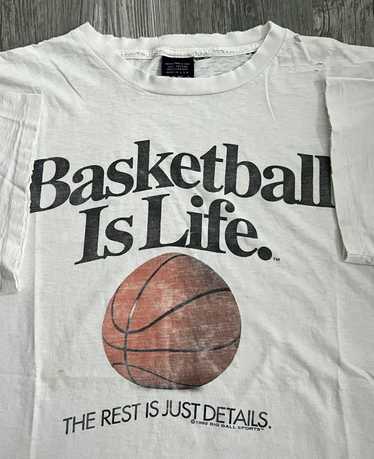 Art × Vintage 1992 Single Stitch Basketball Is Li… - image 1