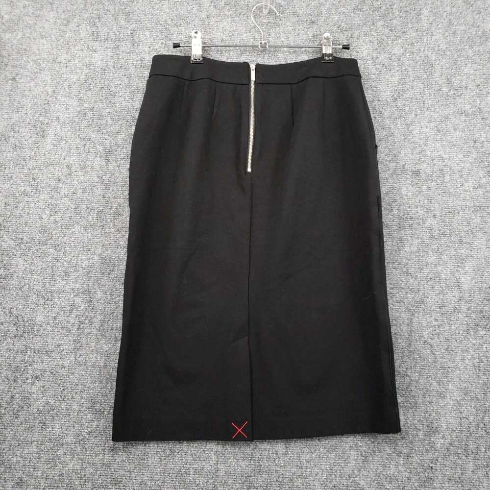 Vintage A New Day Skirt Womens 2 Black Straight P… - image 2