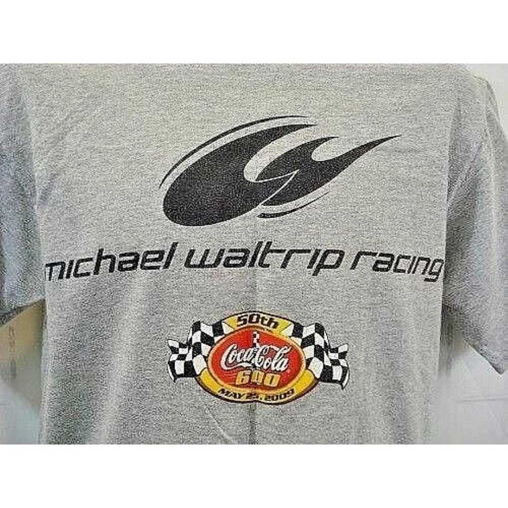 Michael Waltrip Mens M Retro Nascar Racing Coca C… - image 3