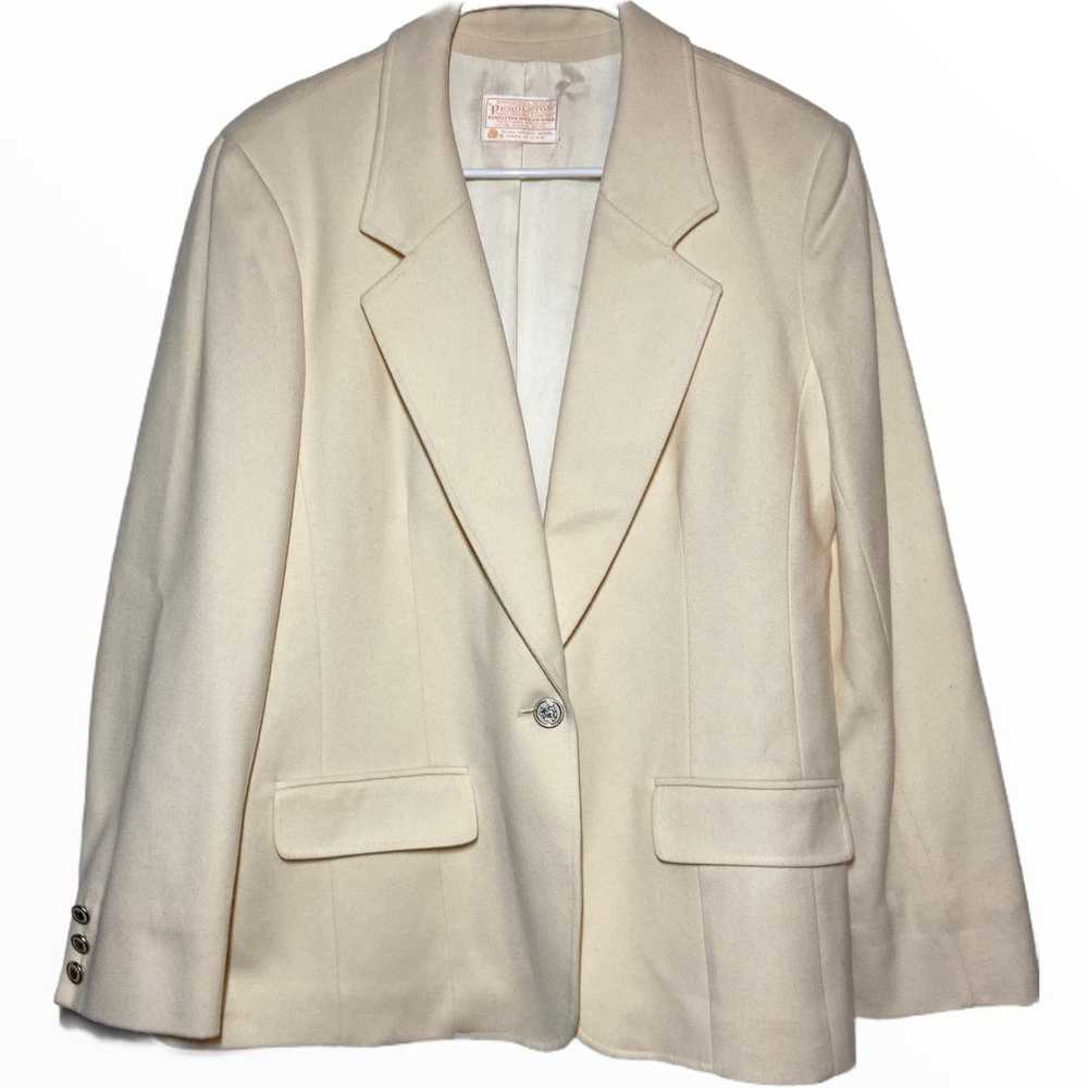Pendleton Pendleton Vintage 1950s Blazer Suit Spo… - image 1