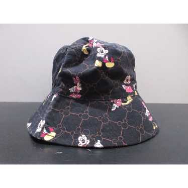 Disney Disney Hat Cap Adult One Size Black Mickey… - image 1
