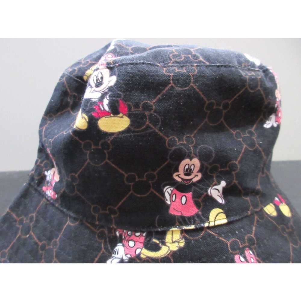 Disney Disney Hat Cap Adult One Size Black Mickey… - image 2