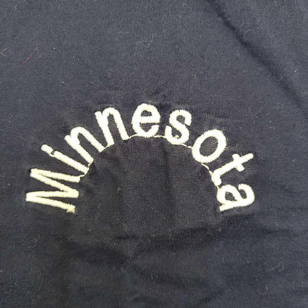 Champion Vintage 90s Champion Minnesota Polo Shir… - image 3