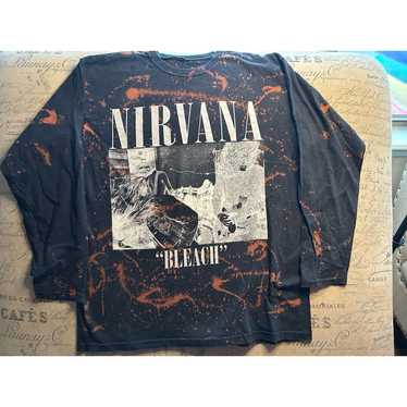 Nirvana long sleeve t-shirt - Gem