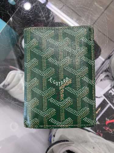 Goyard Goyard St. Pierre Cardholder Wallet Green