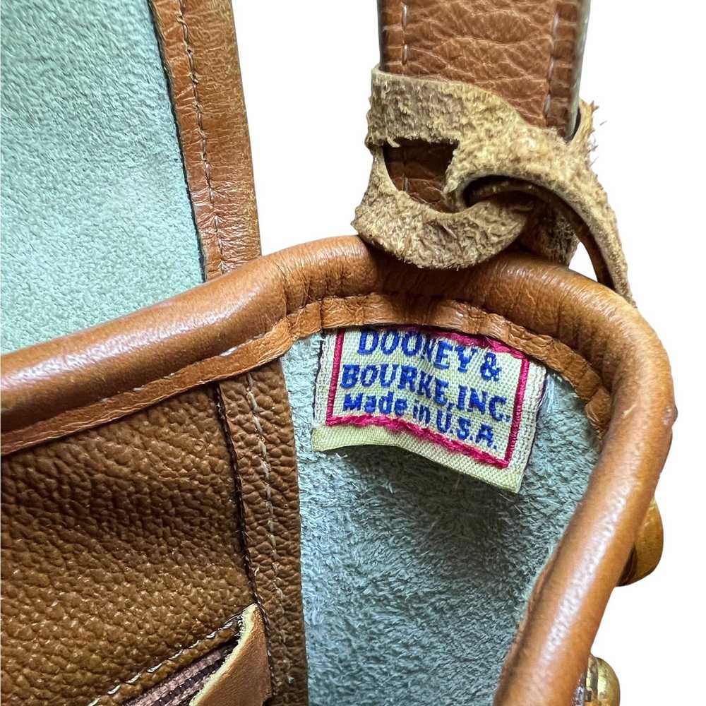 Dooney & Bourke Vintage Dooney & Bourke Cavalry c… - image 9