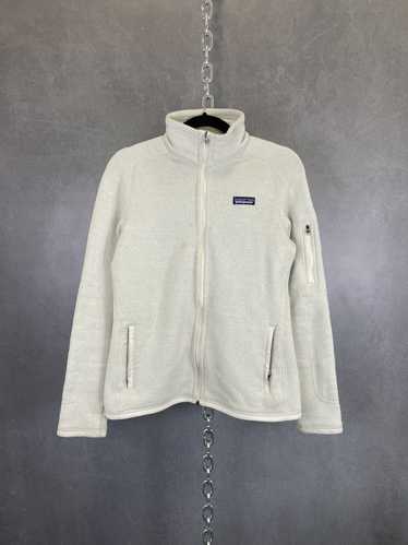 Patagonia Patagonia oatmeal zip up beige fleece j… - image 1