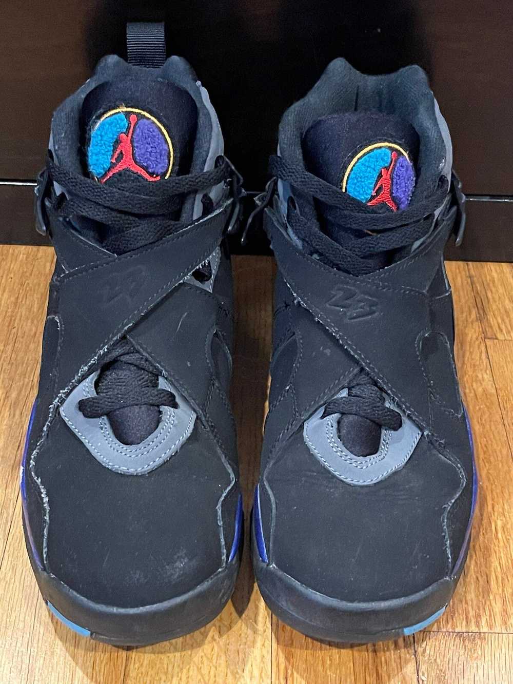 Jordan Brand × Nike Jordan Retro 8 "Aqua" GS - image 3
