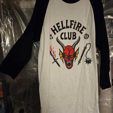 Hellfire Club 3/4 Sleeve Shirt