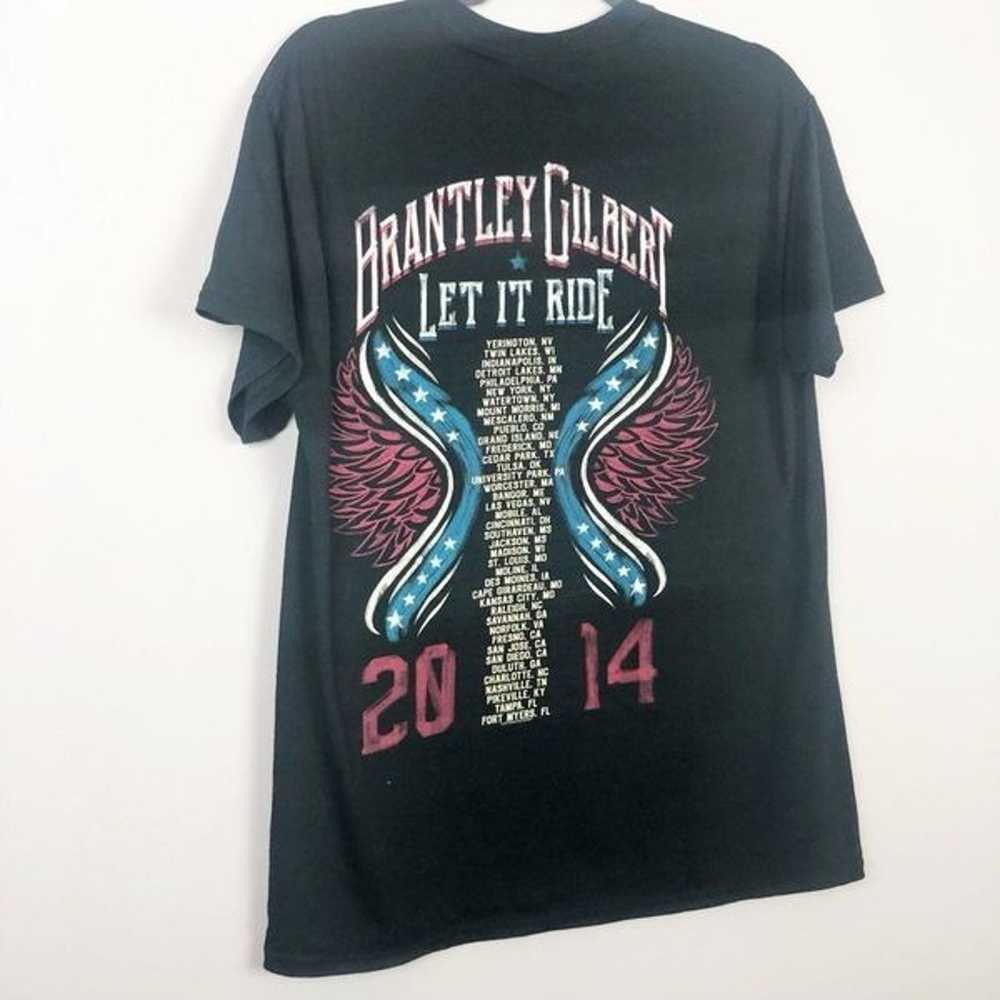 Brantley Gilbert 2014 Tour Tee - image 4