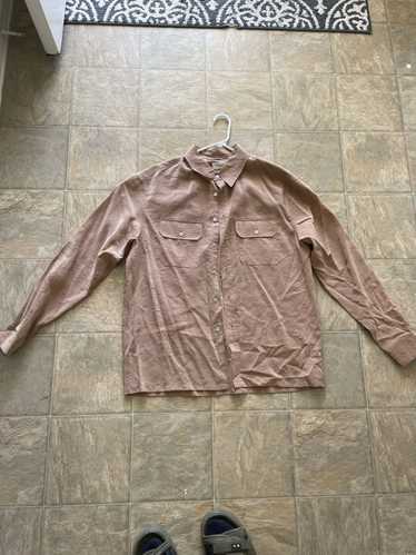Lemaire Lemaire Button-up Silk Shirt