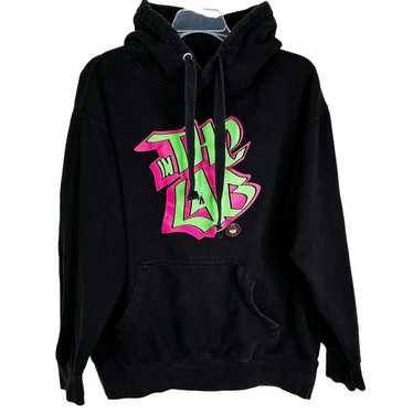 Streetwear In The Lab Graffiti Logo Pullover Hood… - image 1