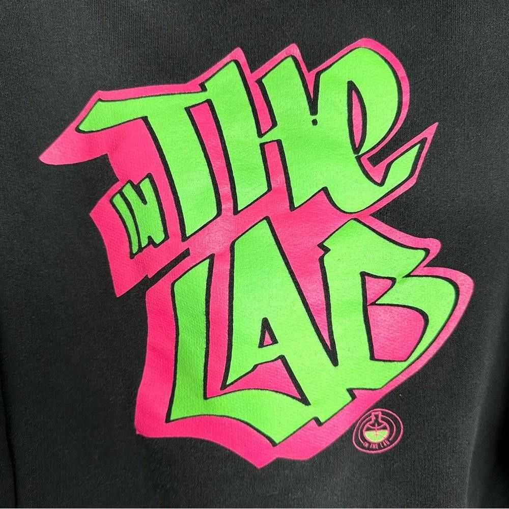 Streetwear In The Lab Graffiti Logo Pullover Hood… - image 4