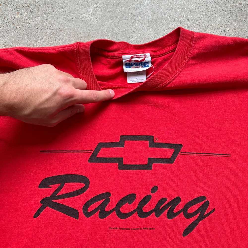 Chevy × Vintage Vintage Chevy Racing NASCAR Sport… - image 3