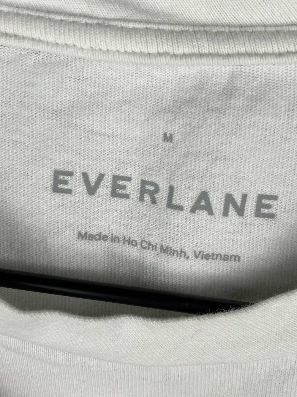Everlane Everlane Plain White Tee - image 4