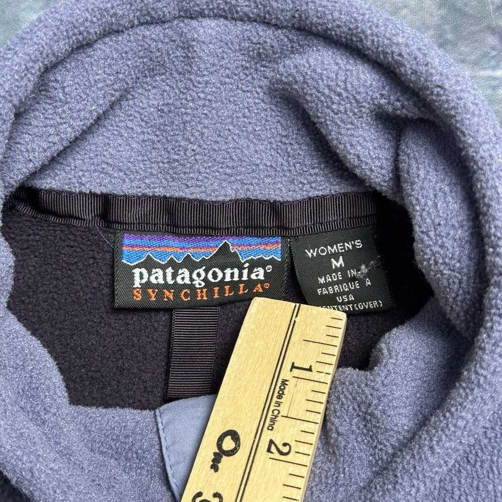 Patagonia Patagonia Synchilla Womens Zip Up Fleec… - image 3