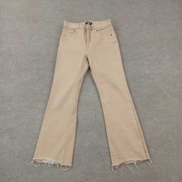 Express Express Jeans Womens Size 4R (27x25) Brow… - image 1