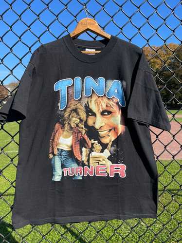 Rap Tees 1999 Tina Turner Vintage 90’s Rap Concert