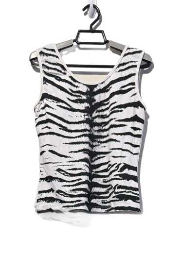 Streetwear Malibu (C) Woman’s Zebra Print Sleevele