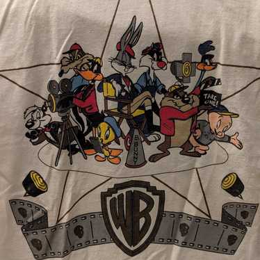 Warner Brothers store tshirt vintage 1990s