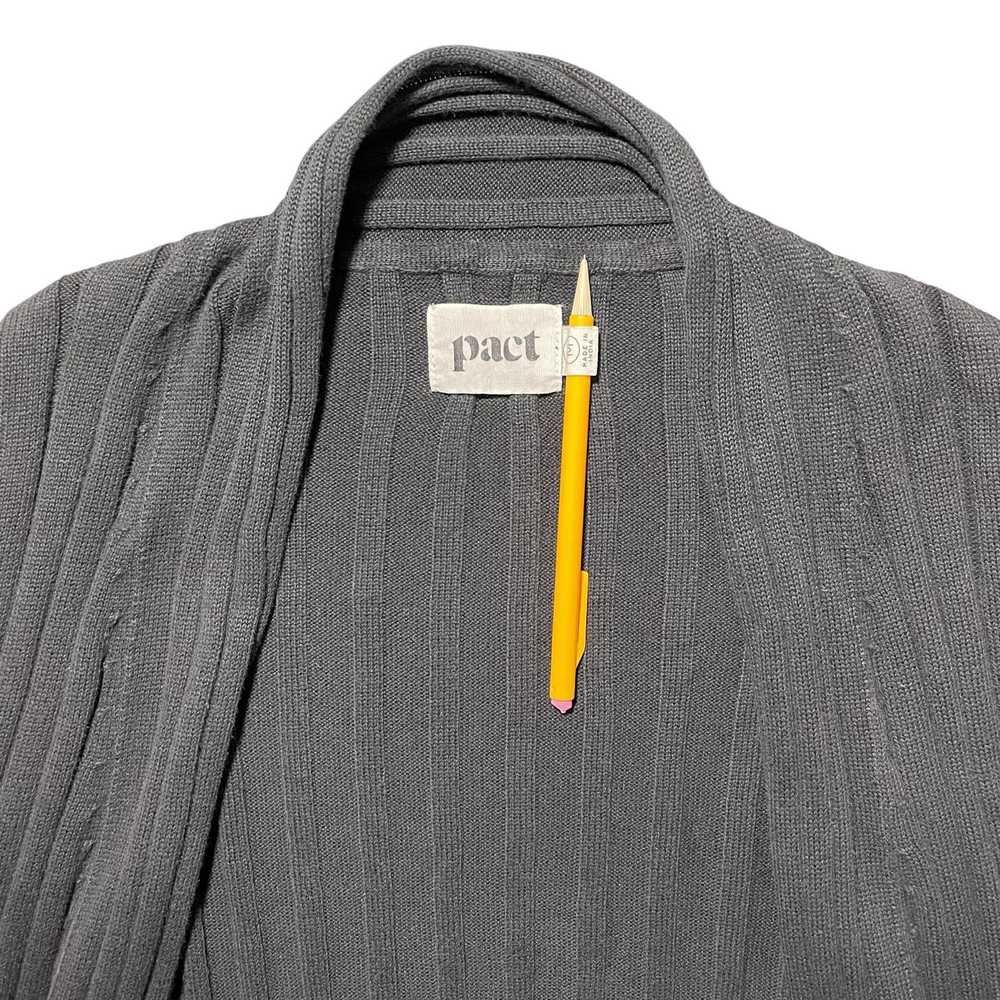 Other Pact Ribbed Open Front Cardigan Organic Cot… - image 2