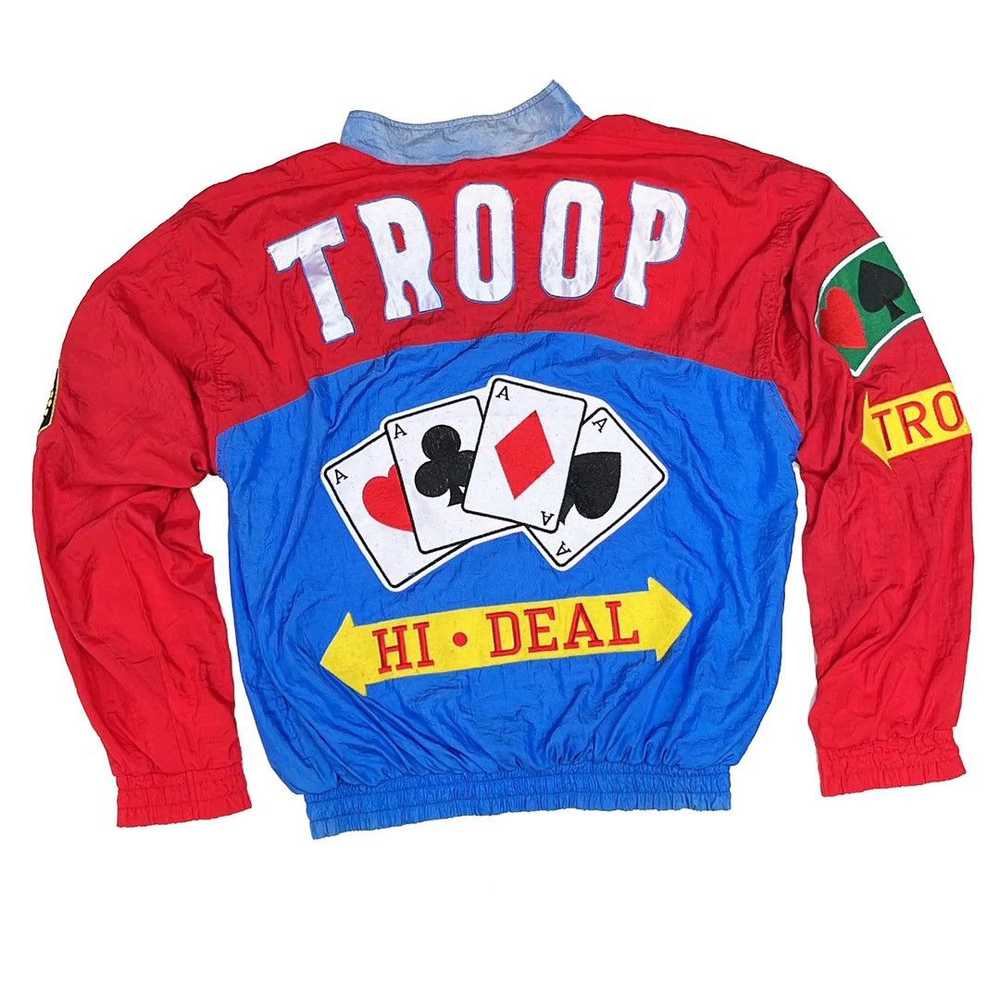 Troop × Vintage Troop 80s Hi Deal LL Cool J Rap H… - image 1