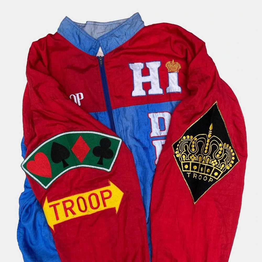Troop × Vintage Troop 80s Hi Deal LL Cool J Rap H… - image 3