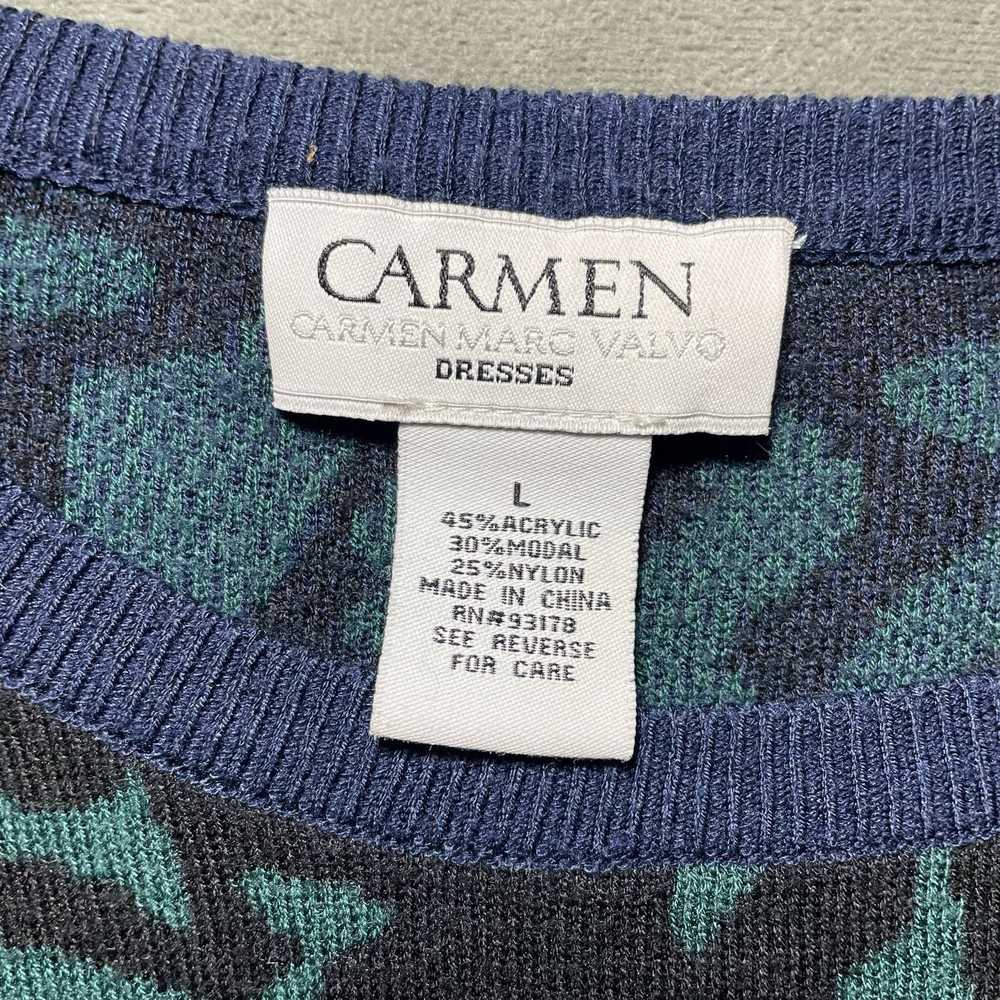 Cashmere & Wool × Other Carmen Marc Valvo Animal … - image 4