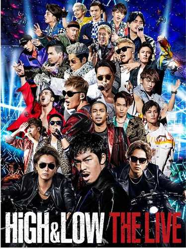 Japanese Brand × Movie High & Low The Live Movie T