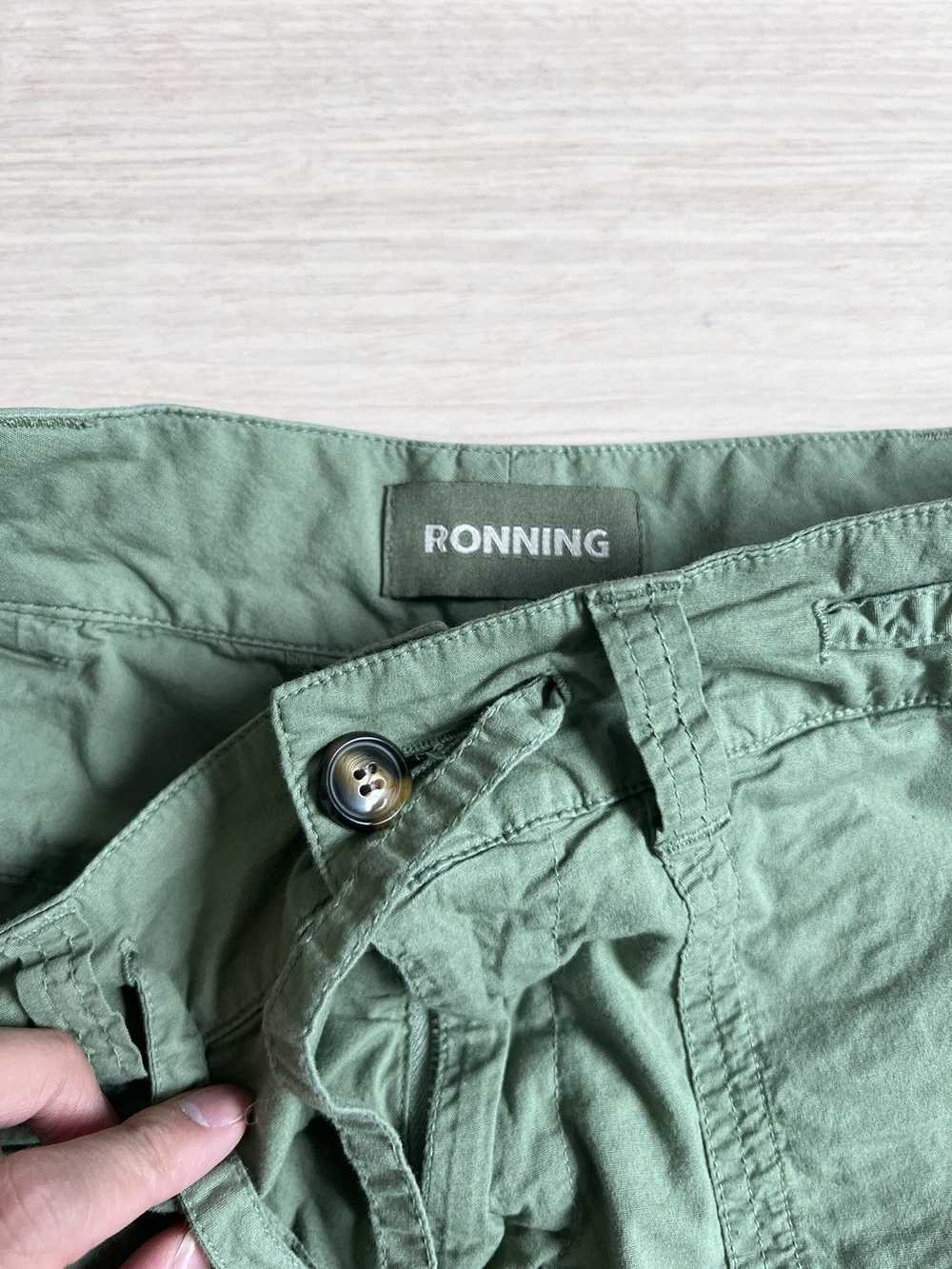 Military × Ronning × Streetwear Olive Cotton Jung… - image 2