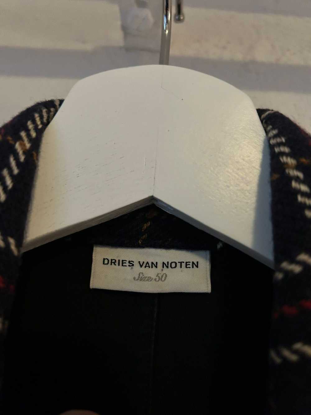Dries Van Noten Tartan Plaid Jacket - image 2