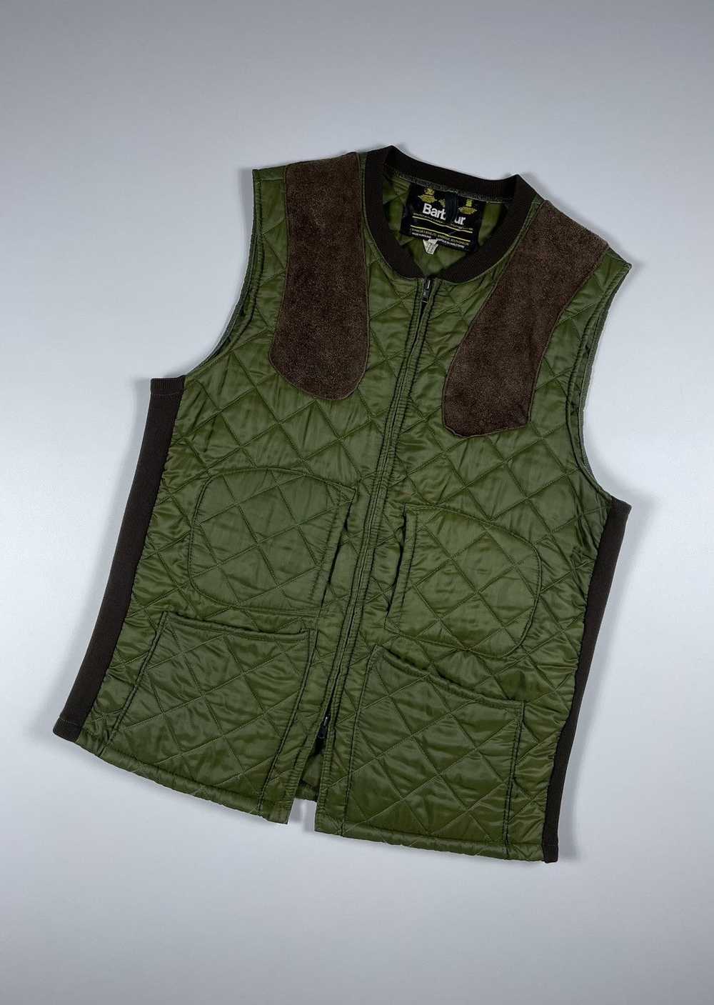 Barbour × Vintage Barbour vintage quilted nylon l… - image 1