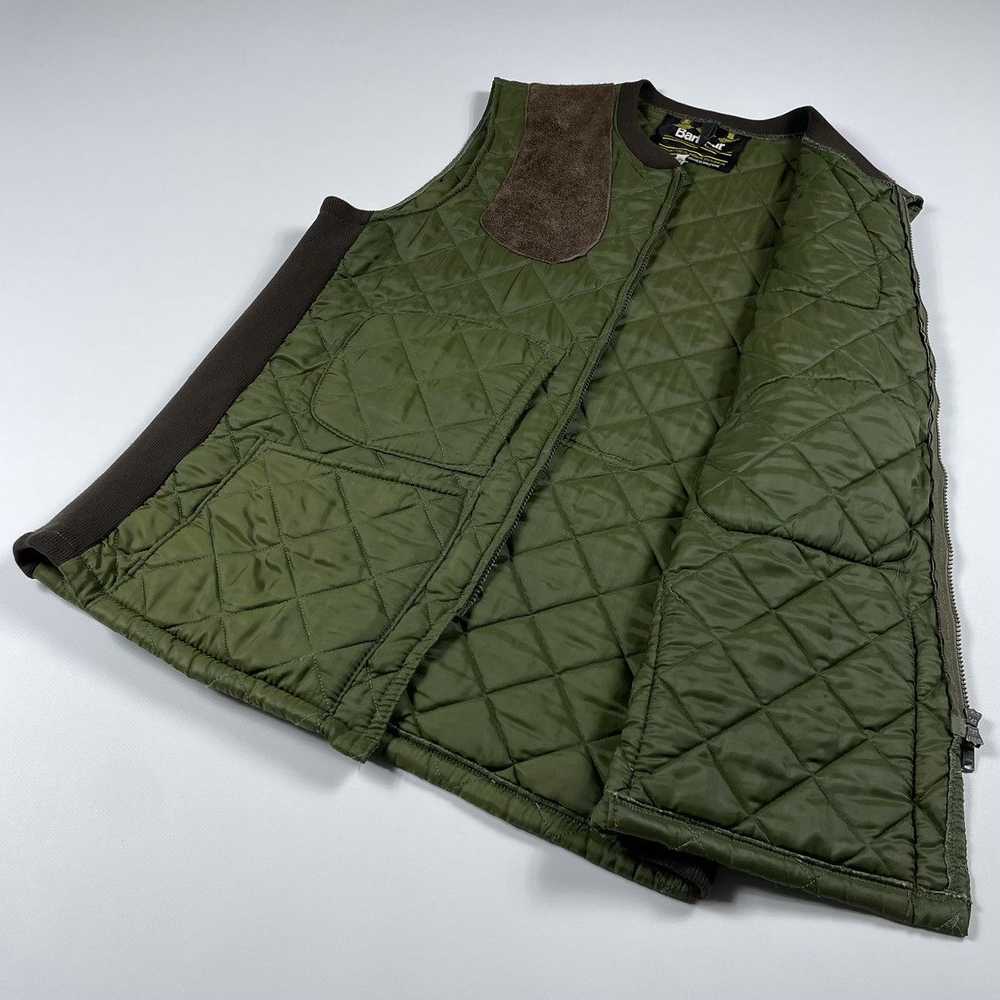 Barbour × Vintage Barbour vintage quilted nylon l… - image 5