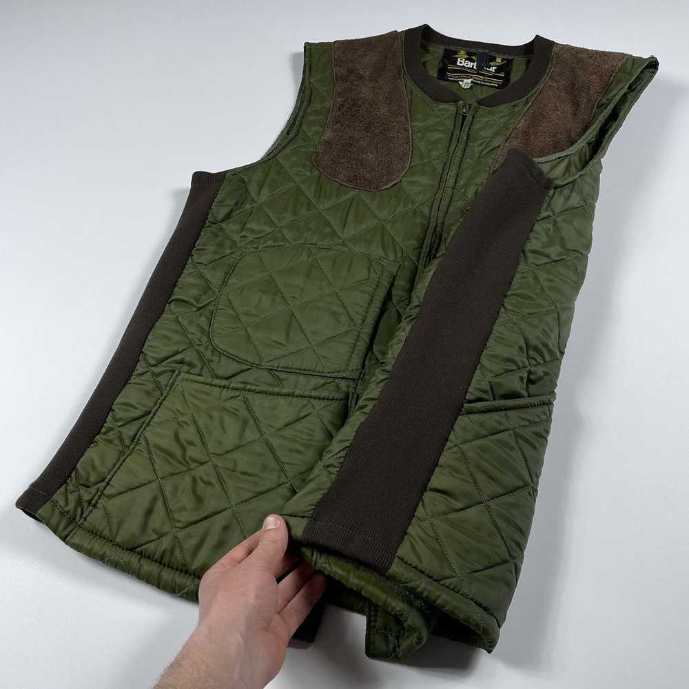 Barbour × Vintage Barbour vintage quilted nylon l… - image 6