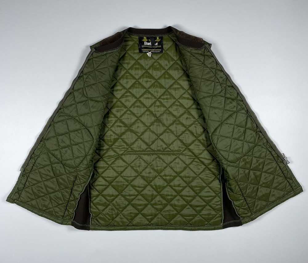 Barbour × Vintage Barbour vintage quilted nylon l… - image 7