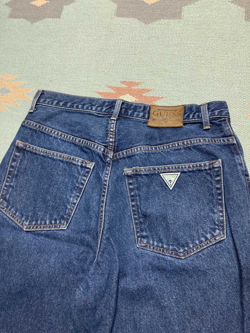 Guess × Streetwear × Vintage VTG 90s guess jeans … - image 3