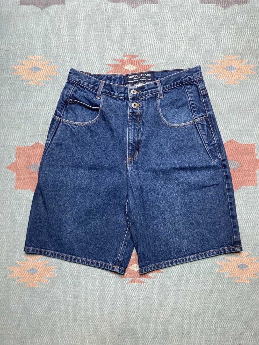 Guess × Streetwear × Vintage VTG 90s guess jeans … - image 4