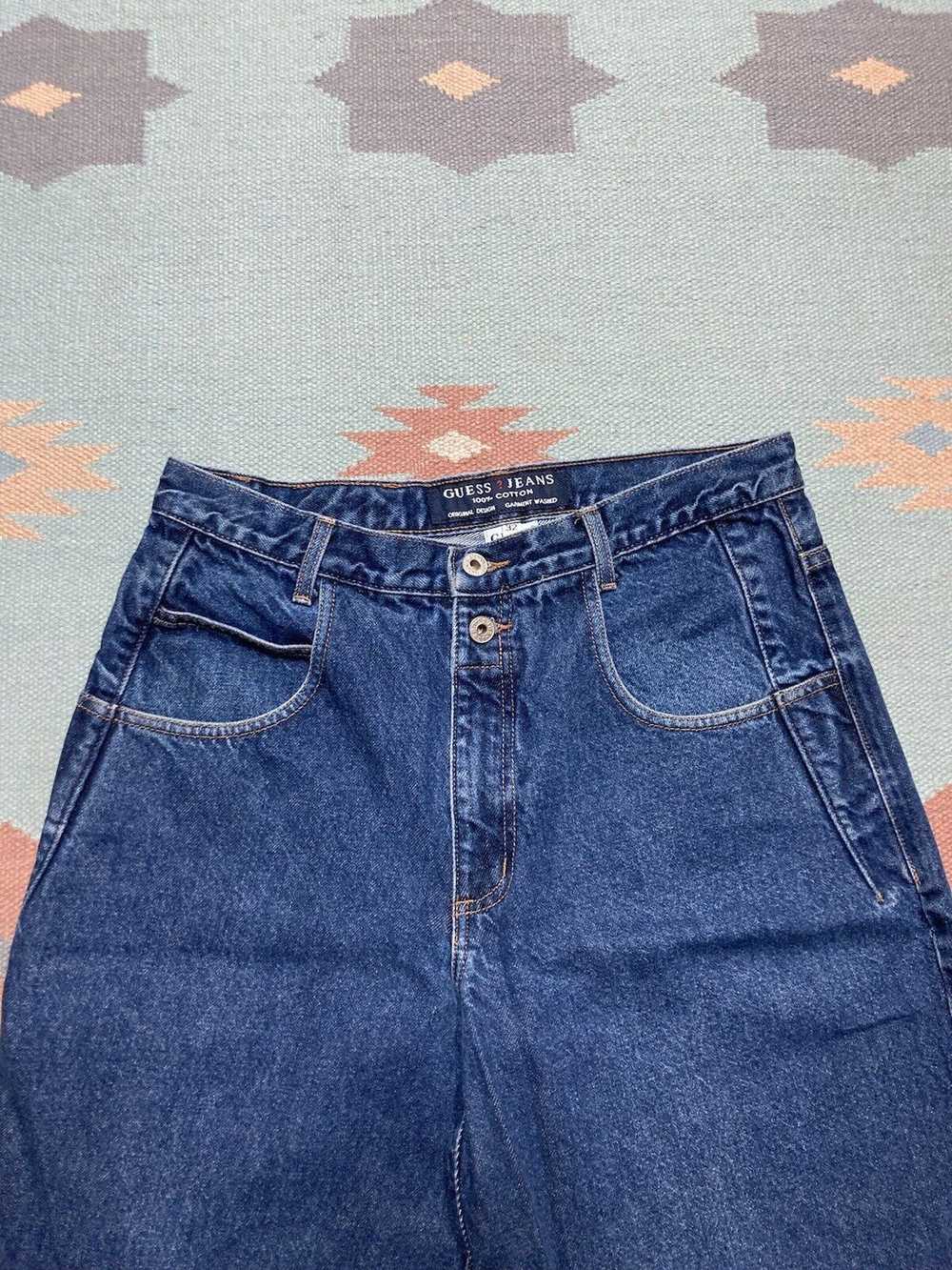 Guess × Streetwear × Vintage VTG 90s guess jeans … - image 5