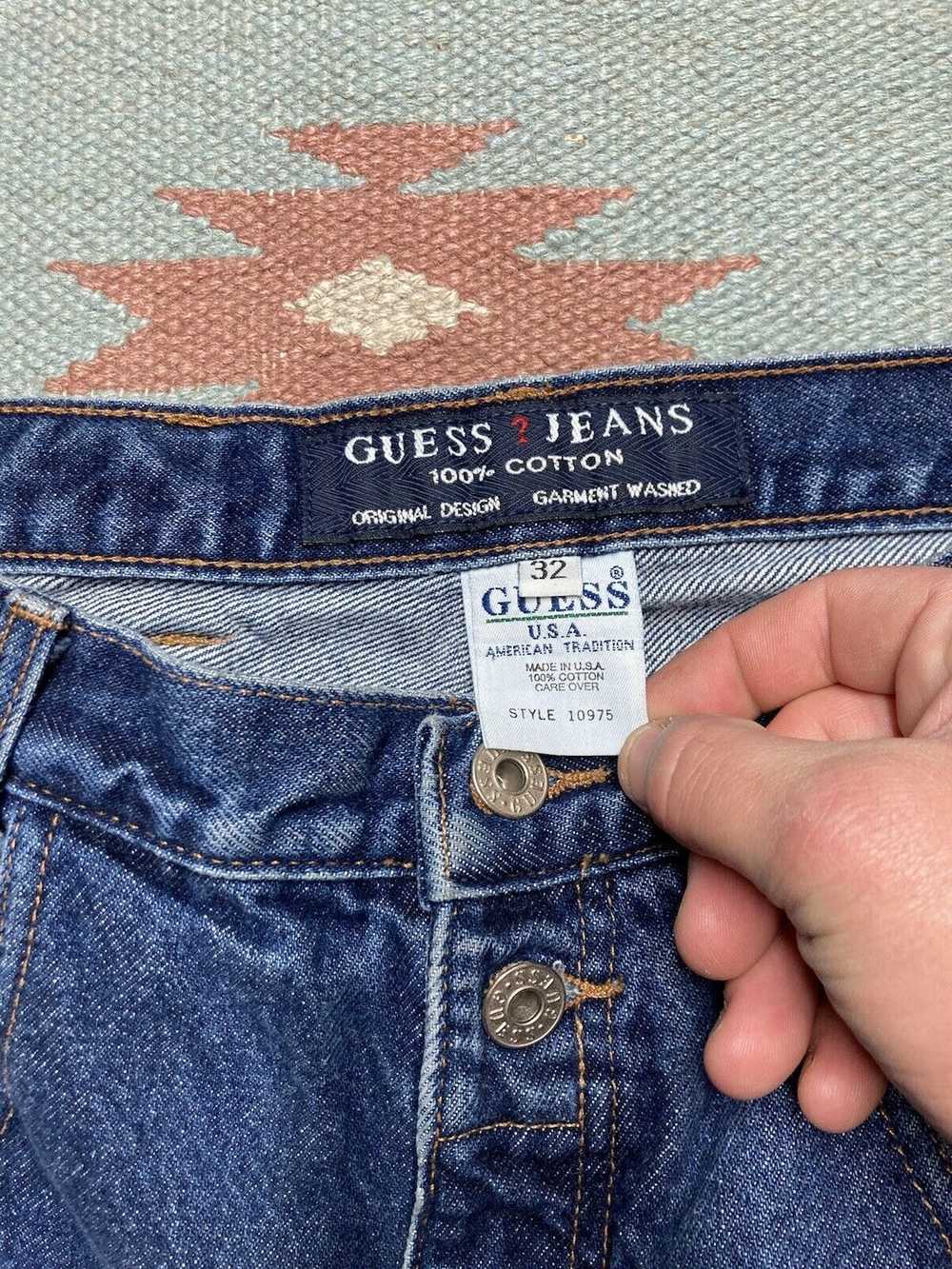 Guess × Streetwear × Vintage VTG 90s guess jeans … - image 6