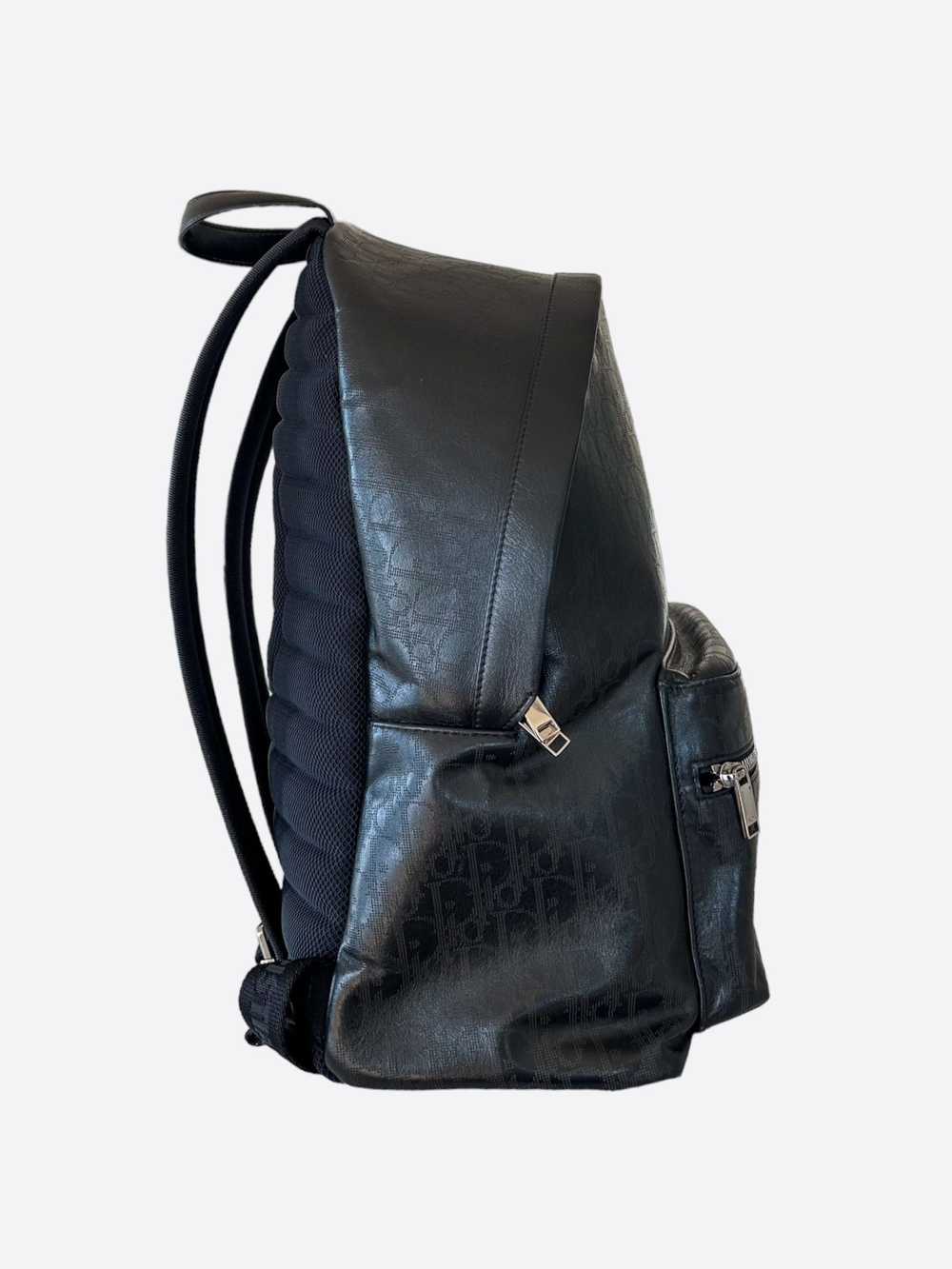 Dior Dior Black Oblique Galaxy Rider Backpack - image 2