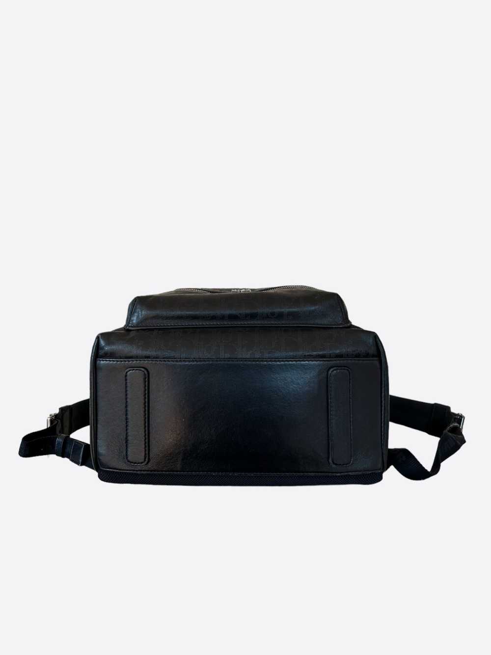 Dior Dior Black Oblique Galaxy Rider Backpack - image 5