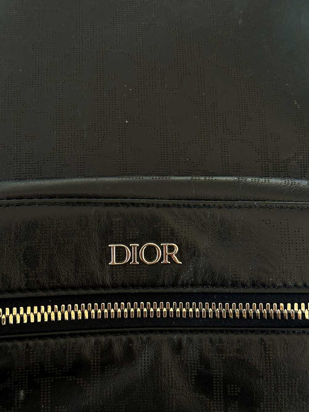 Dior Dior Black Oblique Galaxy Rider Backpack - image 6