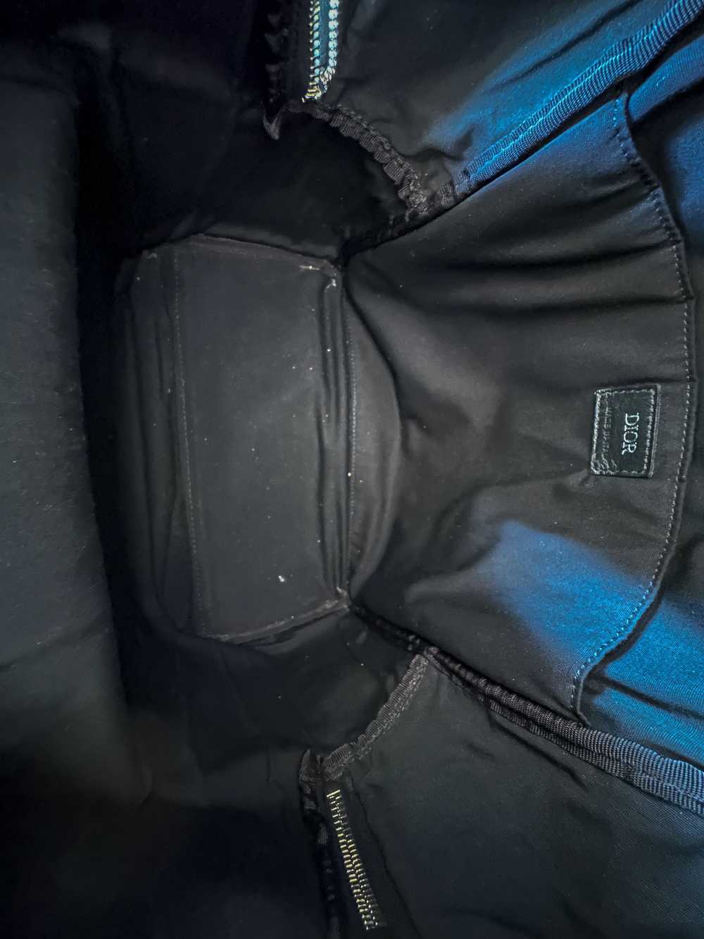 Dior Dior Black Oblique Galaxy Rider Backpack - image 7