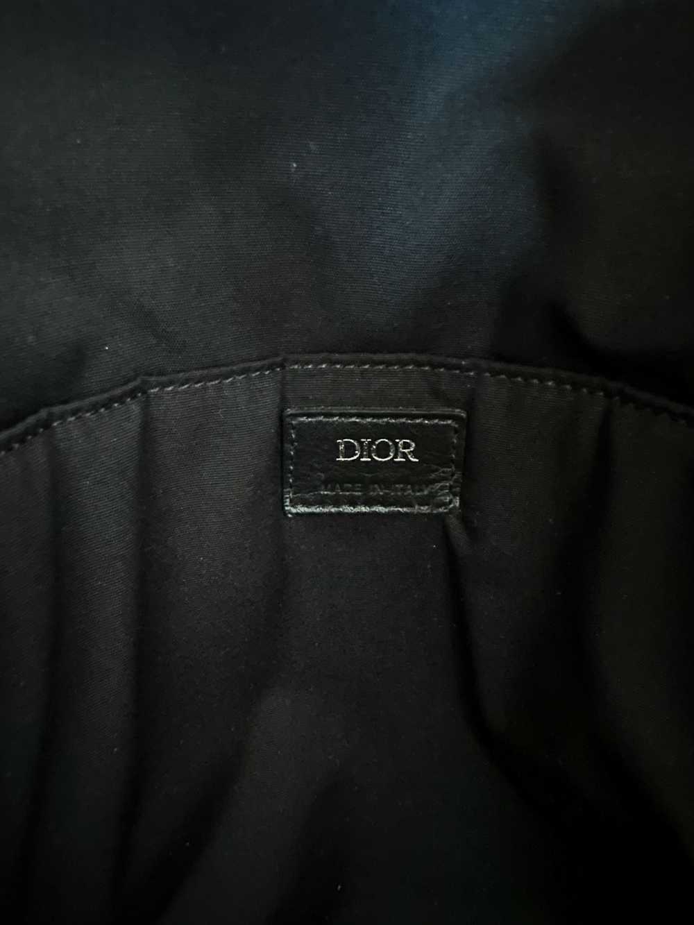 Dior Dior Black Oblique Galaxy Rider Backpack - image 8