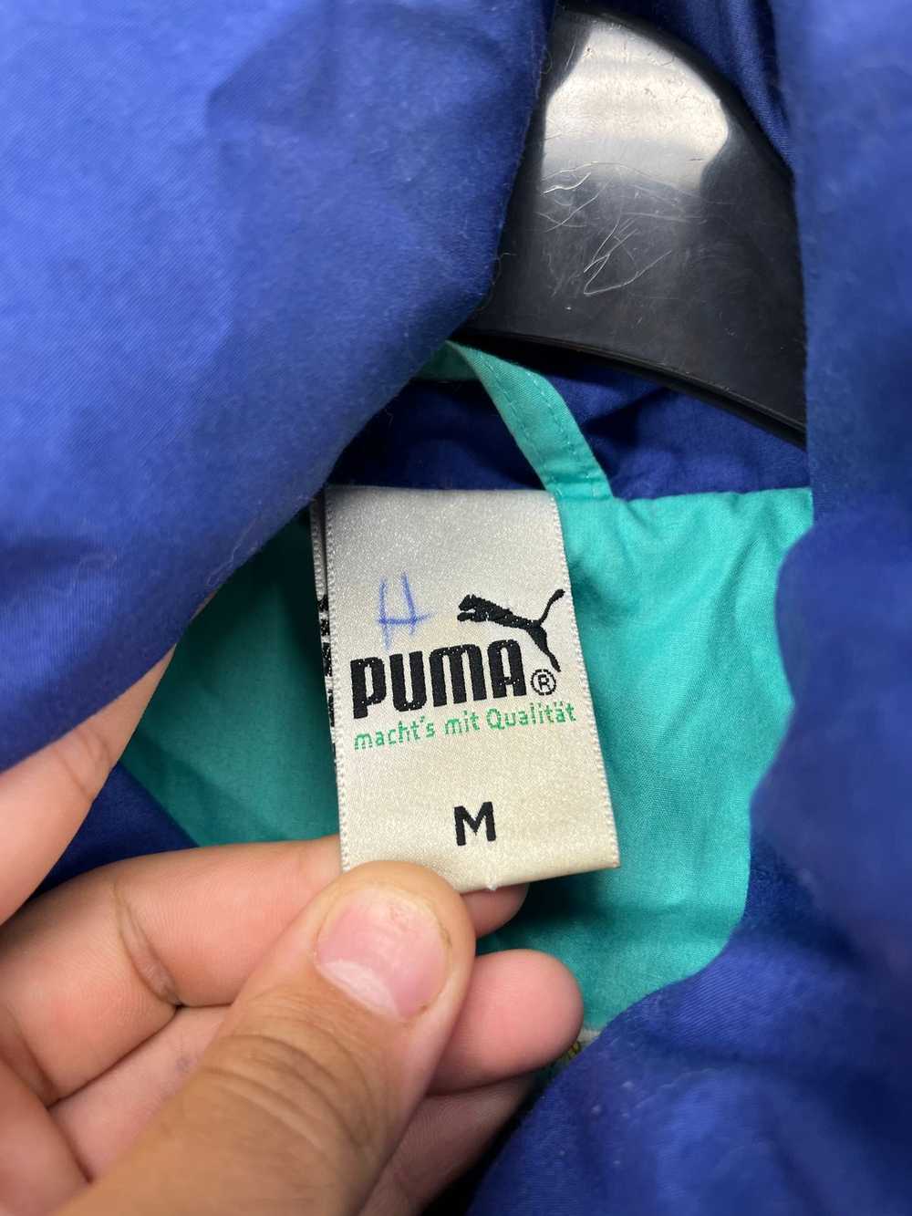 Puma × Streetwear × Vintage Light Jackets Puma vi… - image 9