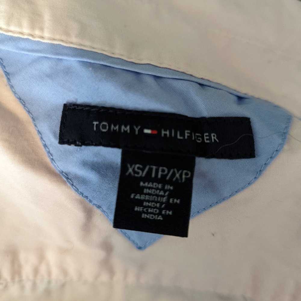 Tommy Hilfiger Tommy Hilfiger Pale Pink Button Fr… - image 2