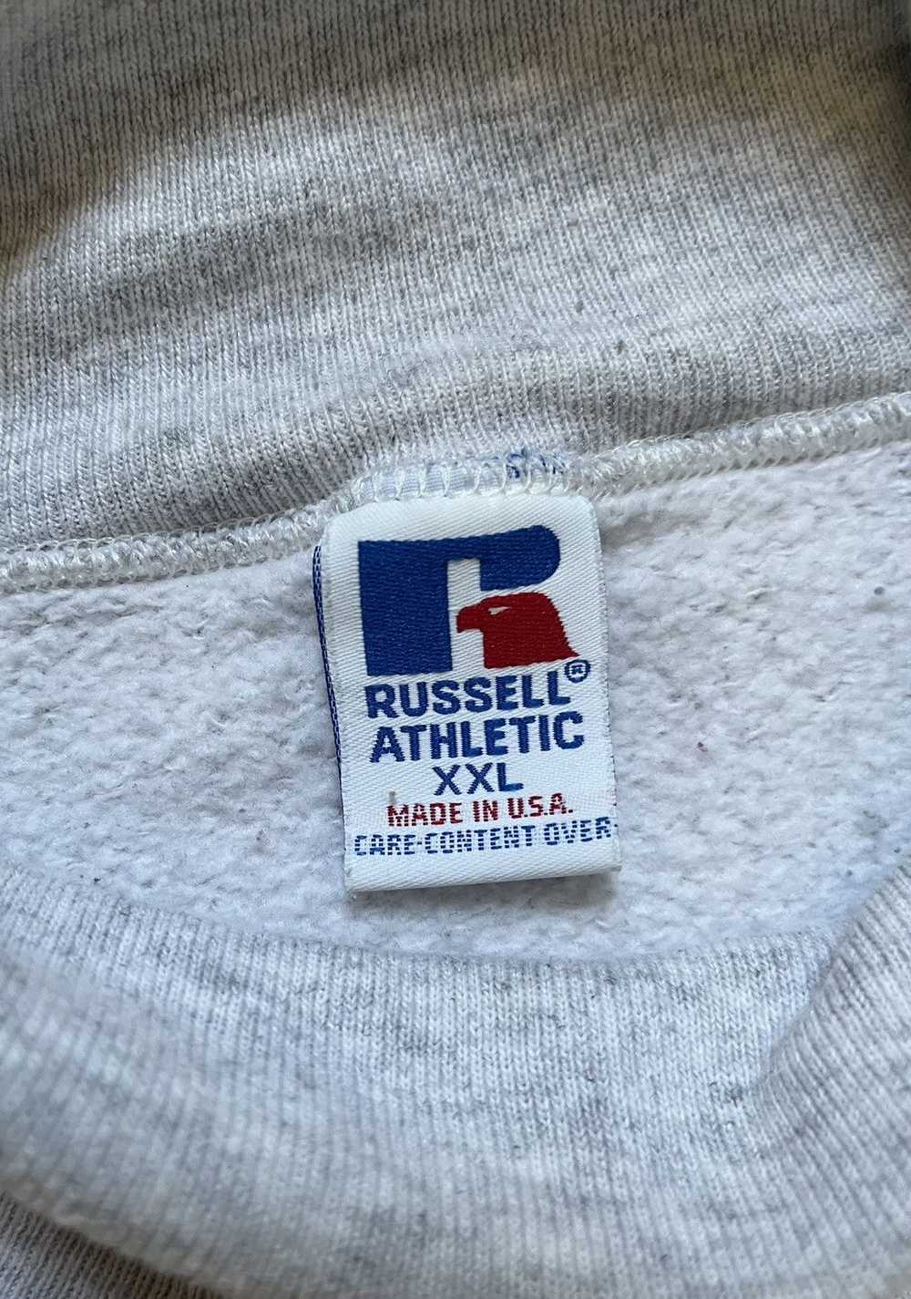 Russell Athletic × Vintage Vintage Mockneck Sweat… - image 3