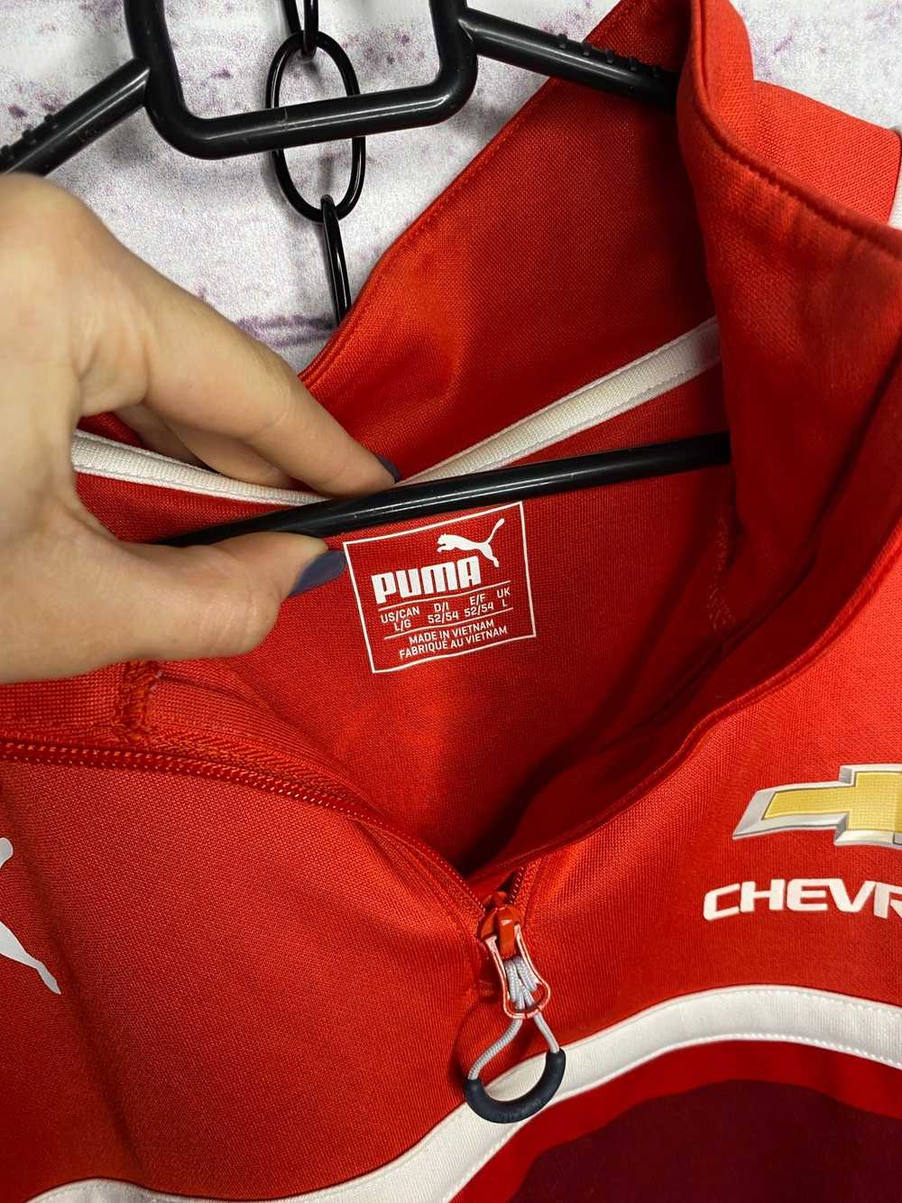 MOTO × Puma × Vintage ❤️MENS CHEVROLET PUMA CHEVY… - image 9