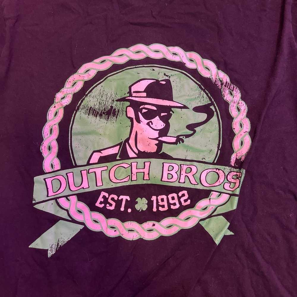 Dutch bros vintage “Luck-o-the Dutch” st paddy’s … - image 6